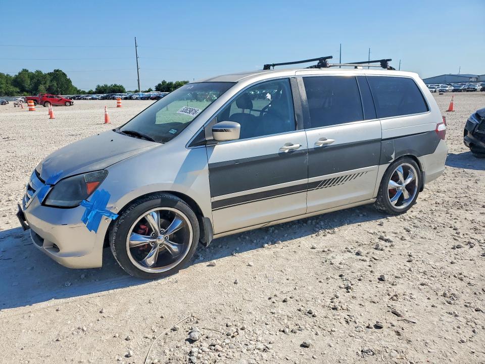 2007 Honda Odyssey VIN 5FNRL38737B449671 COPART salvage auction — FRONT END, Mt - Certificate Of Title, sold $175 on 2026-07-02 (photo 1)