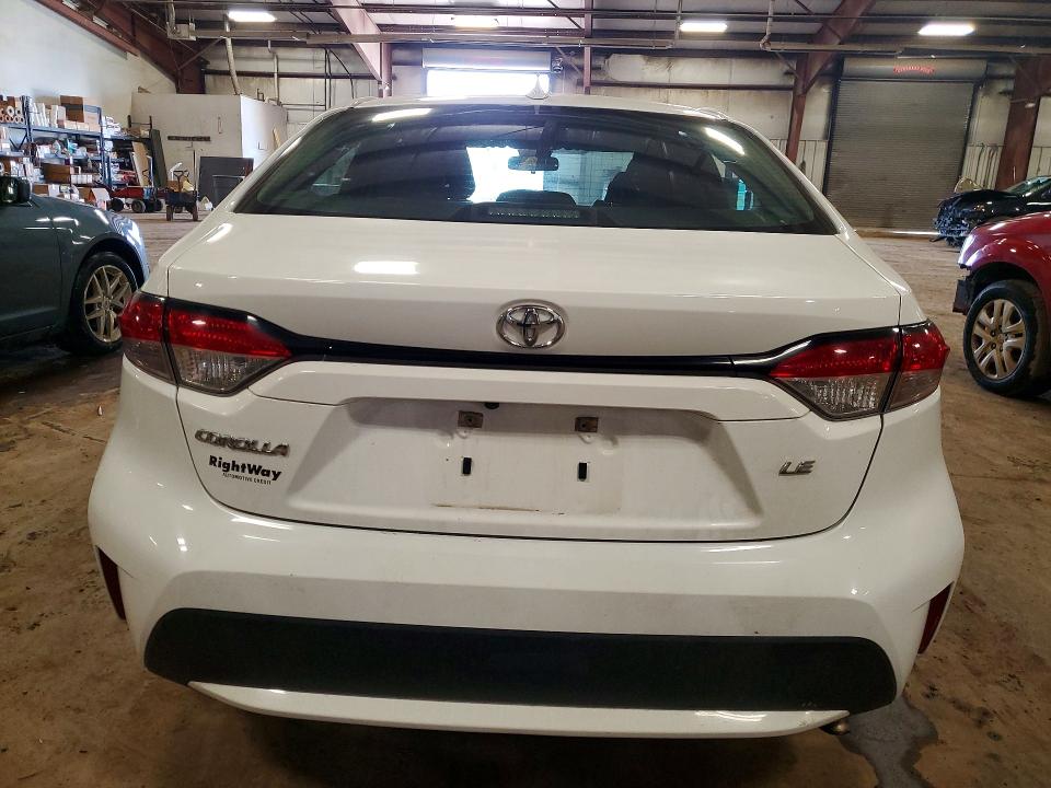 2021 Toyota Corolla VIN 5YFEPMAEXMP183986 COPART salvage auction — FRONT END, Mi - Cert Of Title-Salvage Vehicle, sold $4,400 on 2026-07-06 (photo 6)