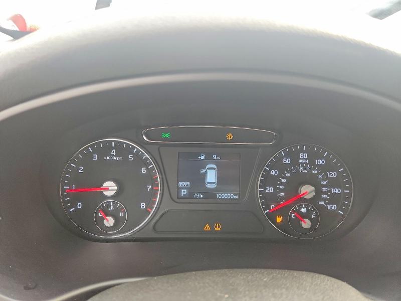 2019 Kia VIN 5XYPG4A39KG557979 COPART salvage auction — FRONT END, Il - Salvage Certificate, sold $3,050 on 2026-07-03 (photo 9)