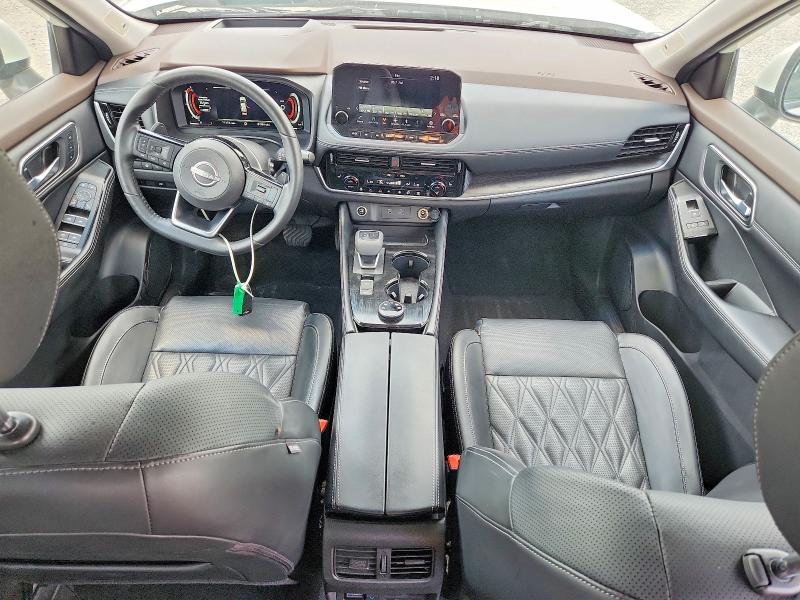 2023 Nissan Rogue VIN JN8BT3DD2PW307485 COPART salvage auction — FRONT END, Nc - Salvage Certificate Of Title, sold $1,150 on 2026-07-27 (photo 8)