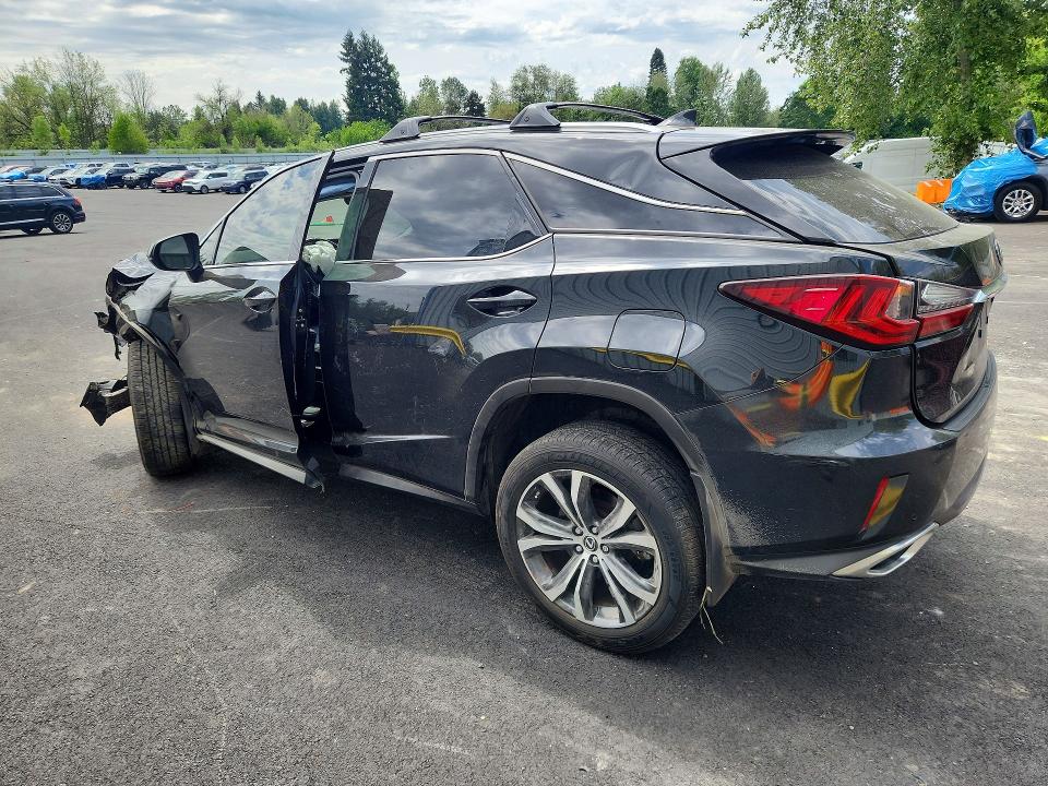 2019 Lexus Rx 350 VIN JTJBZMCAXK2040276 COPART salvage auction — FRONT END, OR - SALVAGE TITLE CERTIFICATE, sold $4,950 on 2026-07-08 (photo 2)