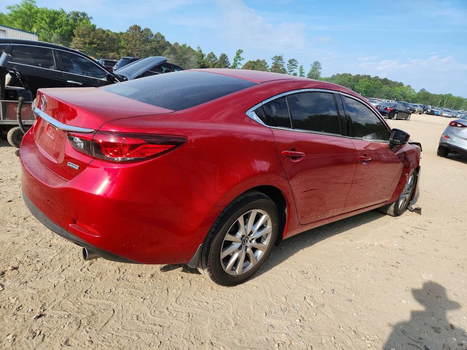 2017 Mazda VIN JM1GL1U56H1115810 COPART salvage auction — FRONT END, Va - Cert Of Title - Salvage, sold $1,100 on 2026-07-28 (photo 3)