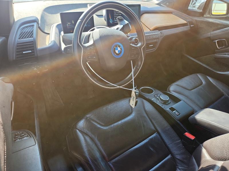 2015 BMW VIN WBY1Z4C57FV502538 COPART salvage auction — MINOR DENT/SCRATCHES, Tx - Certificate Of Title, sold $3,600 on 2026-07-31 (photo 8)