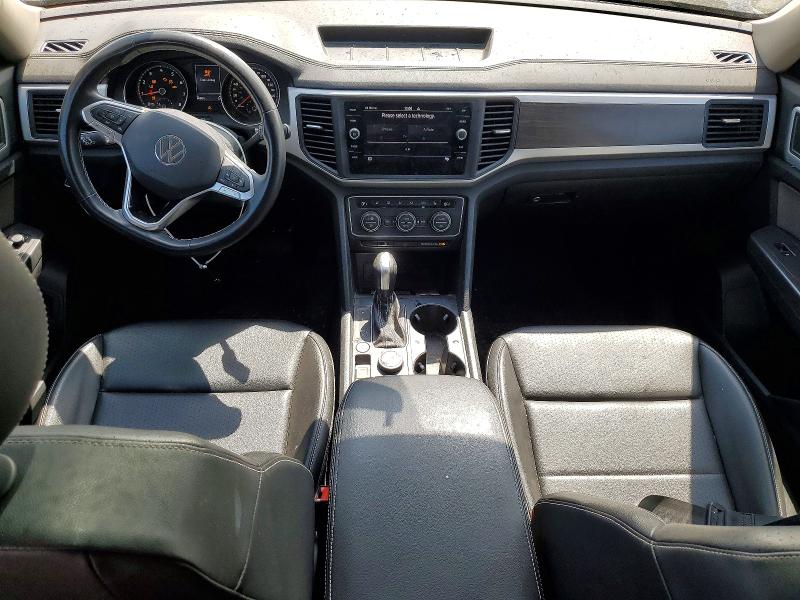 2021 Volkswagen Atlas VIN 1V2KR2CAXMC597269 COPART salvage auction — SIDE, Il - Salvage Certificate, sold $4,750 on 2026-07-30 (photo 8)