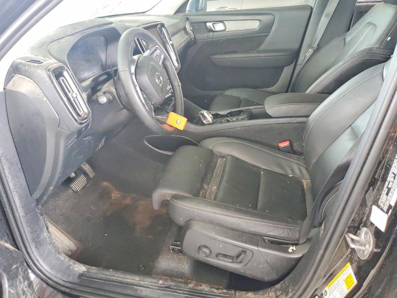 2025 Volvo Xc40 VIN YV4L12UE2S2562806 COPART salvage auction — MECHANICAL, Tx - Salvage Vehicle Title, sold $11,900 on 2026-07-06 (photo 7)