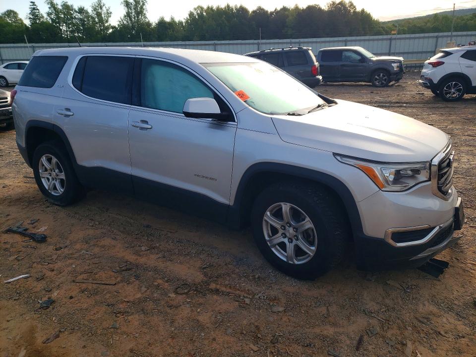 2018 Gmc Acadia VIN 1GKKNKLA6JZ139139 COPART salvage auction — FRONT END, Va - Cert Of Title - Salvage, sold $1,200 on 2026-07-10 (photo 4)