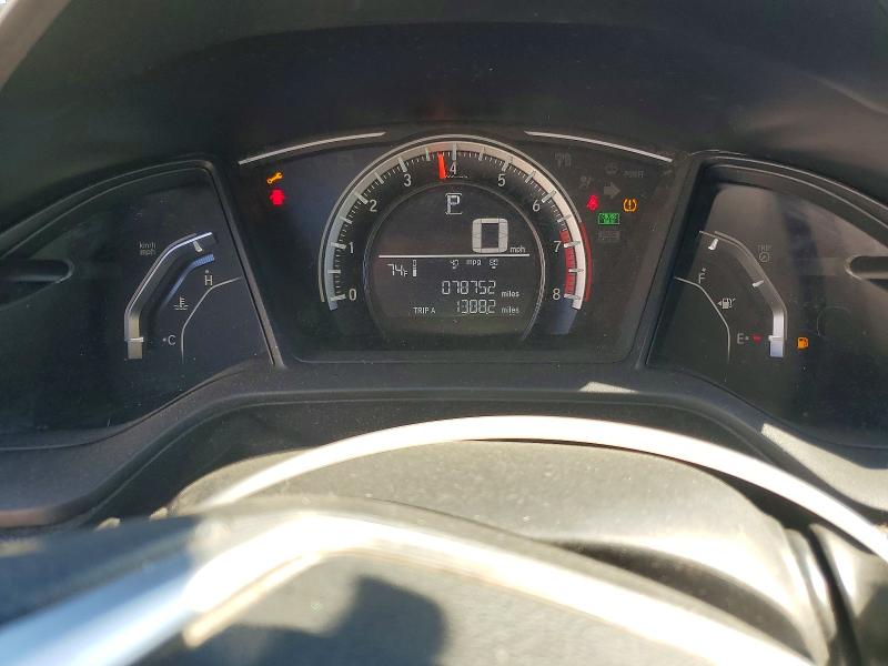2017 Honda Civic VIN 2HGFC4B55HH303916 COPART salvage auction — REAR END, Al - Cert Of Title-Salvage Title, sold $3,950 on 2026-07-02 (photo 9)