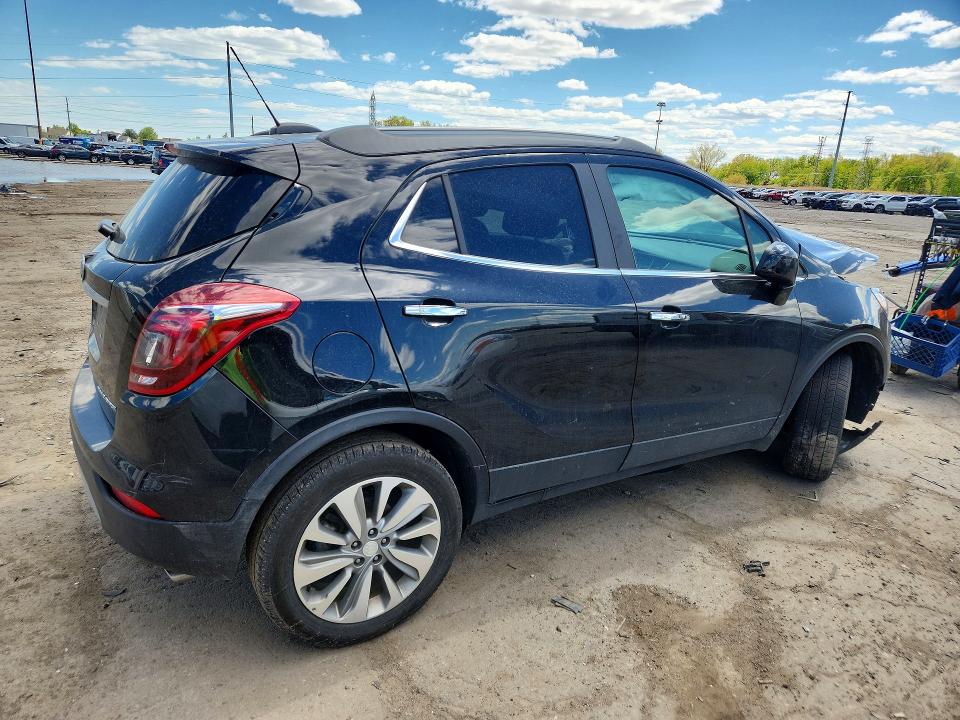 2020 Buick . VIN KL4CJASB6LB052945 COPART salvage auction — FRONT END, Mi - Certificate Of Title, sold $300 on 2026-07-21 (photo 3)