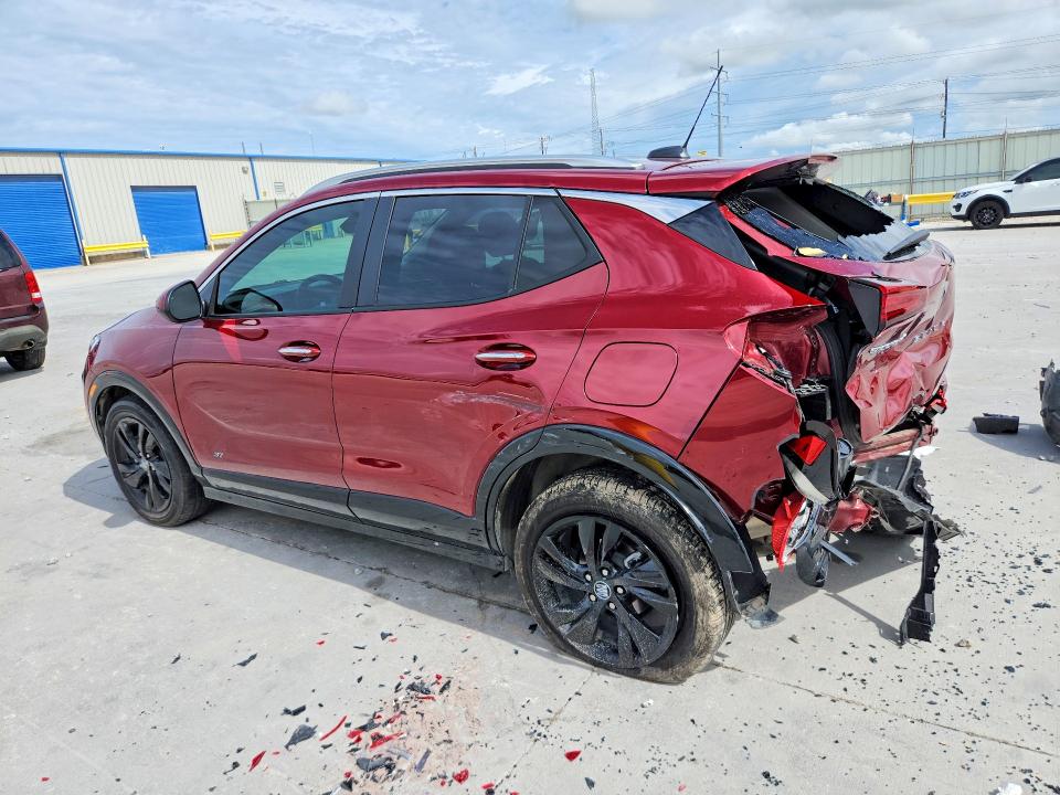 2025 Buick Encore VIN KL4AMDSL7SB081507 COPART salvage auction — REAR END, Tx - Salvage Vehicle Title, sold $4,950 on 2026-07-07 (photo 2)