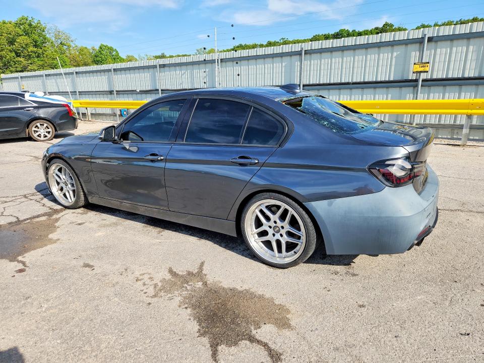 2013 BMW 3 series VIN WBA3A9G51DNP37987 COPART salvage auction — HAIL, Mo - Salvage Certificate Of Title, sold $3,150 on 2026-07-16 (photo 2)