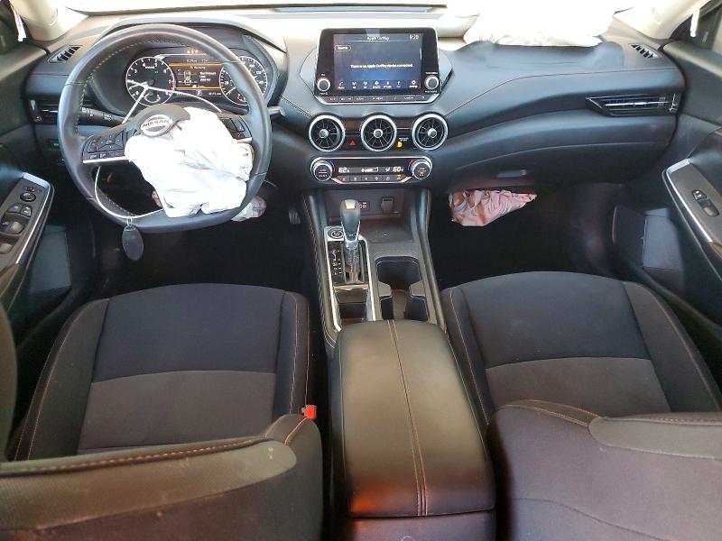 2021 Nissan Sentra VIN 3N1AB8DV6MY248089 COPART salvage auction — FRONT END, AZ - CERT OF TITLE - SALVAGE, sold $3,000 on 2026-07-02 (photo 8)