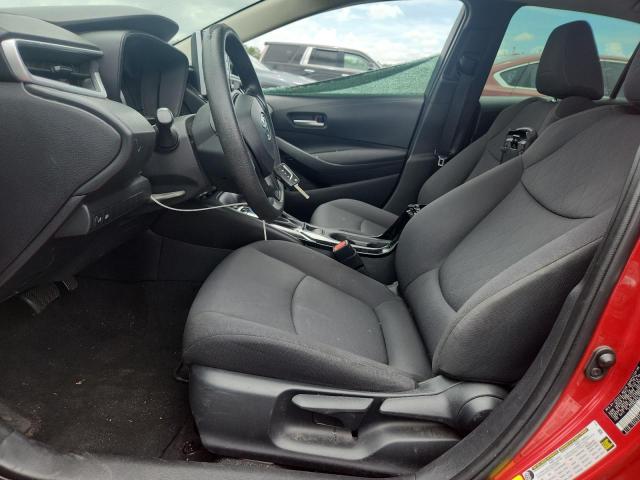 2020 Toyota Corolla VIN 5YFEPRAEXLP070468 COPART salvage auction — SIDE, Salvage Title, sold $30 on 2026-07-24 (photo 7)