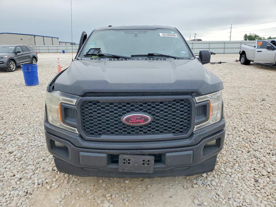 2019 Ford F-150 VIN 1FTEW1CP0KKE35109 COPART salvage auction — SIDE, Tx - Certificate Of Title, sold $4,750 on 2026-07-02 (photo 5)
