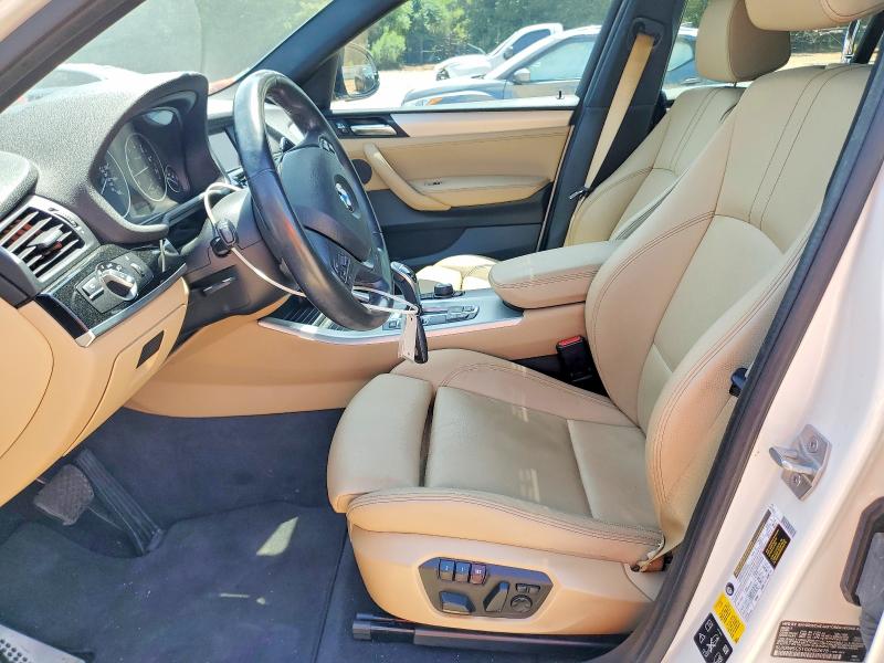 2016 BMW X4 VIN 5UXXW5C51G0N92678 COPART salvage auction — FRONT END, Nc - Salvage Certificate Of Title, sold $4,900 on 2026-07-27 (photo 7)
