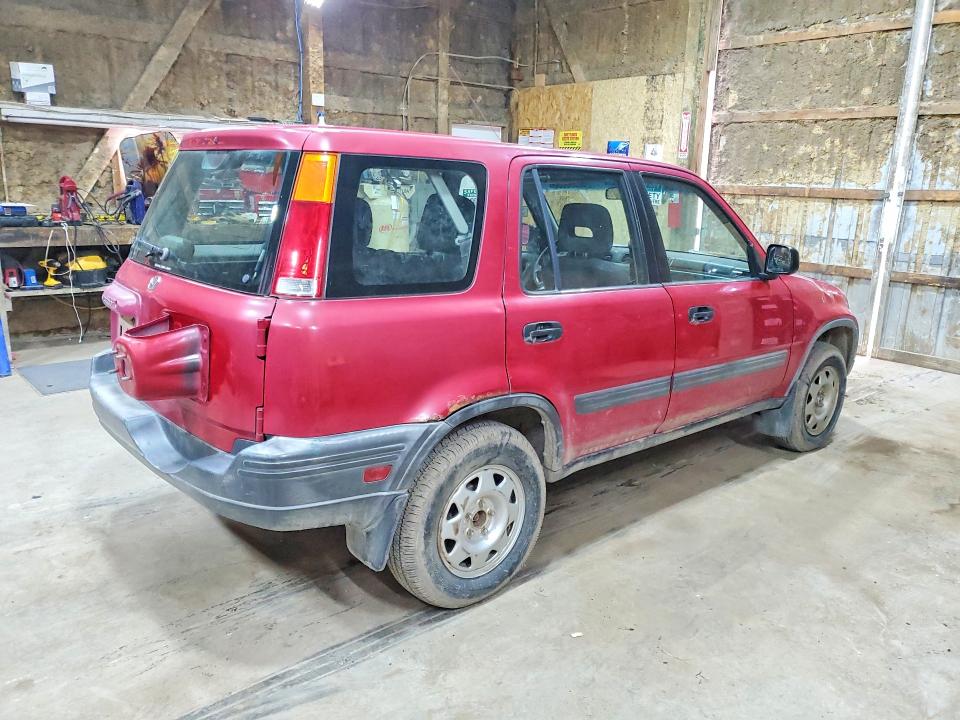 1999 Honda Cr-v VIN JHLRD1840XC015876 COPART salvage auction — FRONT END, Tx - Salvage Vehicle Title, sold $200 on 2026-07-28 (photo 3)