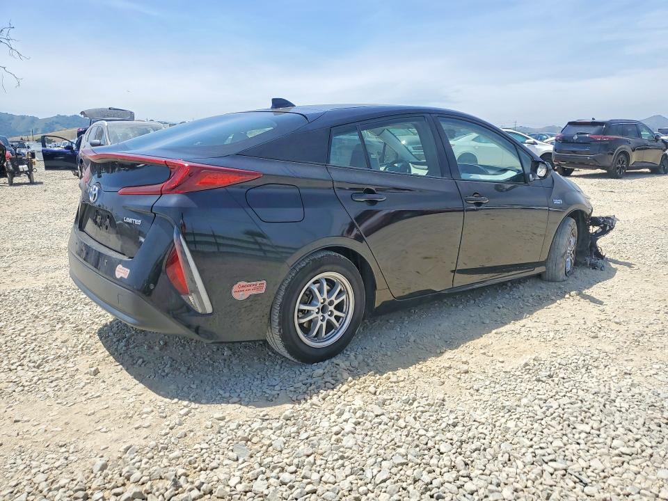 2020 Toyota Prius VIN JTDKARFP0L3156881 COPART salvage auction — FRONT END, Ca - Salvage Certificate, sold $6,200 on 2026-07-16 (photo 3)