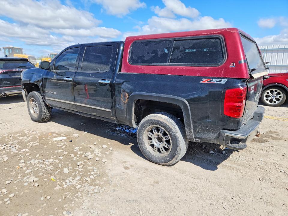 2014 Chevrolet Silverado VIN 3GCUKSECXEG158441 COPART salvage auction — FRONT END, Mi - Certificate Of Title, sold $3,050 on 2026-07-06 (photo 2)
