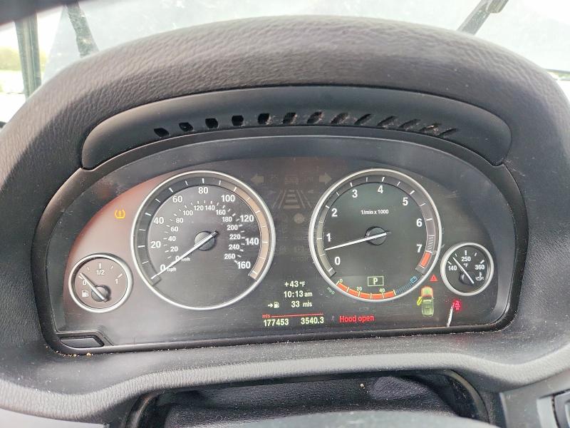 2011 BMW X3 VIN 5UXWX7C53BL732659 COPART salvage auction — FRONT END, Mi - Certificate Of Title, sold $1,300 on 2026-07-09 (photo 9)