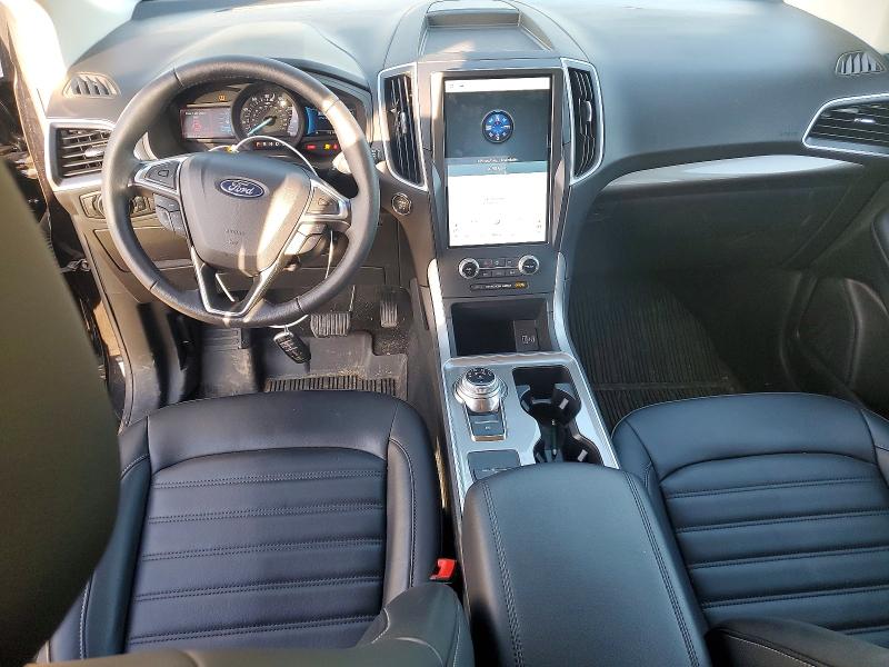 2024 Ford Edge VIN 2FMPK4J90RBB12737 COPART salvage auction — FRONT END, Mi - Certificate Of Title, sold $10,100 on 2026-07-28 (photo 8)