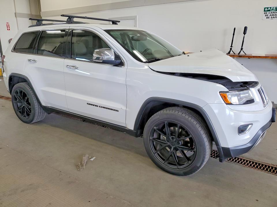 2014 Jeep Cherokee VIN 1C4RJFBG4EC534707 COPART salvage auction — FRONT END, Wa - Bill Of Sale, sold $1,750 on 2026-07-10 (photo 4)