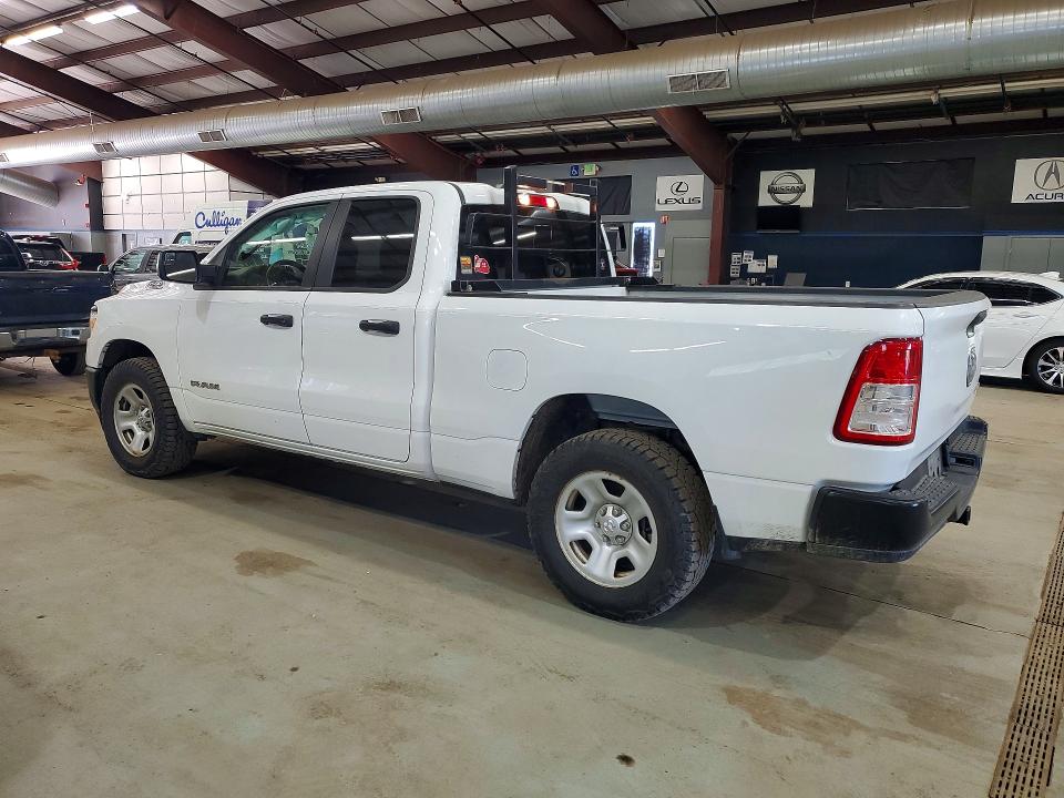 2022 Ram 1500 VIN 1C6RRFCG3NN438442 COPART salvage auction — REAR END, Vt - Cert Of Title-Salvage Vehicle, sold $12,000 on 2026-07-27 (photo 2)