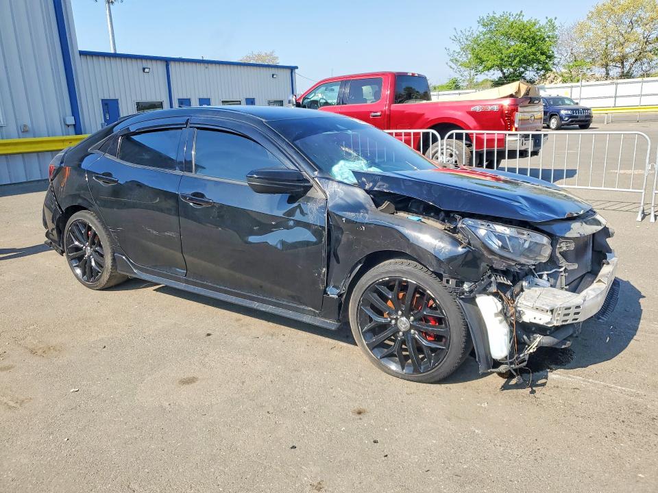 2020 Honda Civic VIN SHHFK7H42LU422344 COPART salvage auction — FRONT END, VA - CERTIFICATE OF TITLE, sold $3,400 on 2026-07-07 (photo 4)