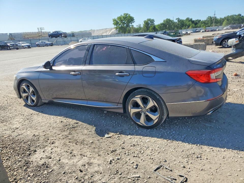 2018 Honda Accord VIN 1HGCV1F98JA100239 COPART salvage auction — MECHANICAL, Ks - Cert Of Title-Salvage, sold $5,700 on 2026-07-02 (photo 2)