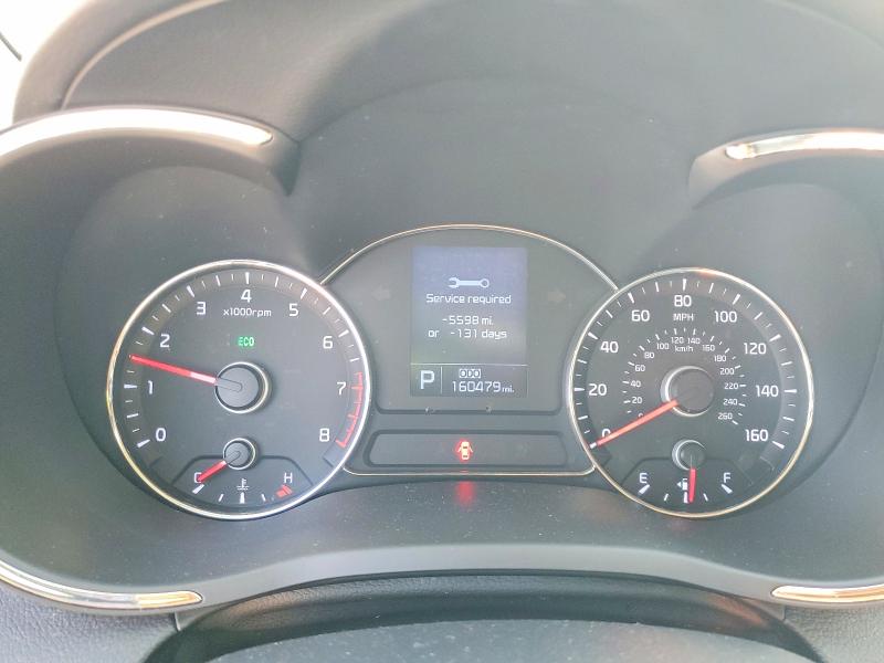 2015 Kia Forte VIN KNAFX4A86F5378348 COPART salvage auction — REAR END, TX - SALVAGE VEHICLE TITLE, sold $725 on 2026-07-06 (photo 9)
