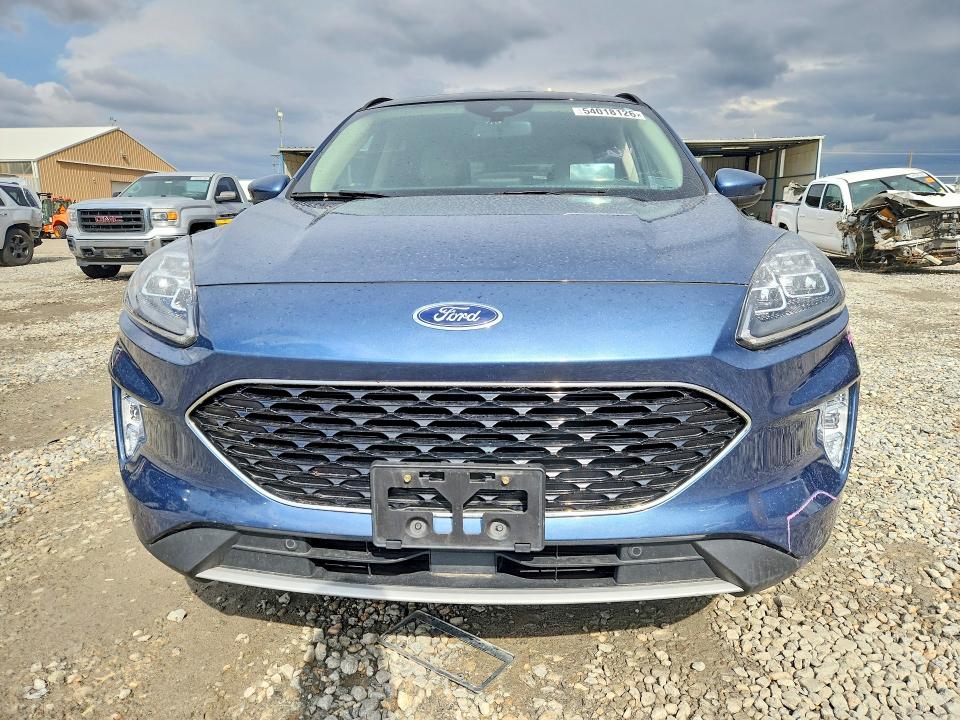 2020 Ford Escape VIN 1FMCU9J93LUC41028 COPART salvage auction — REAR END, Co - Salvage Title, sold $8,600 on 2026-07-02 (photo 5)