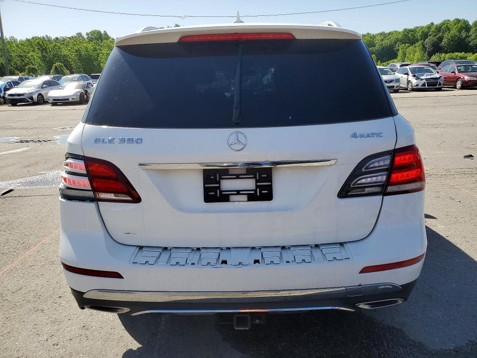 2016 Mercedes-benz Gle VIN 4JGDA5HB0GA805868 COPART salvage auction — SIDE, Mi - Certificate Of Title (P), sold $7,800 on 2026-07-30 (photo 6)