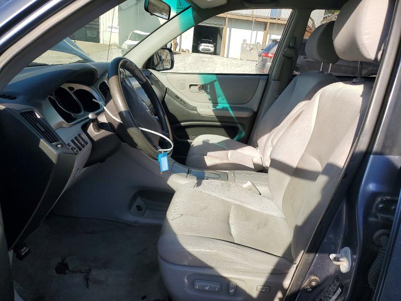 2006 Toyota VIN JTEDP21A060098337 COPART salvage auction — MINOR DENT/SCRATCHES, TX - SALVAGE VEHICLE TITLE, sold $700 on 2026-07-24 (photo 7)