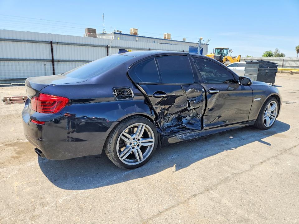 2016 BMW 5er VIN WBAKP9C55GD981278 COPART salvage auction — SIDE, Ca - Salvage Certificate, sold $5,200 on 2026-07-17 (photo 3)