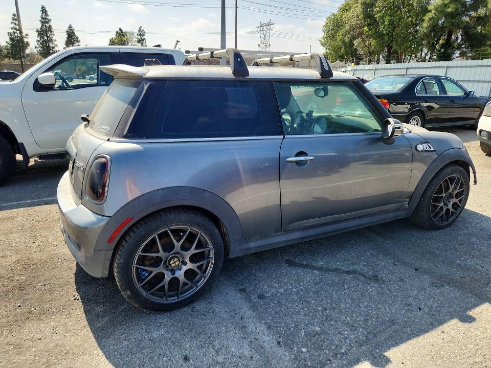 2010 Mini Cooper VIN WMWMF7C53ATZ73127 COPART salvage auction — FRONT END, Ca - Lien Papers-Salvage Or Ac, sold $300 on 2026-07-14 (photo 3)
