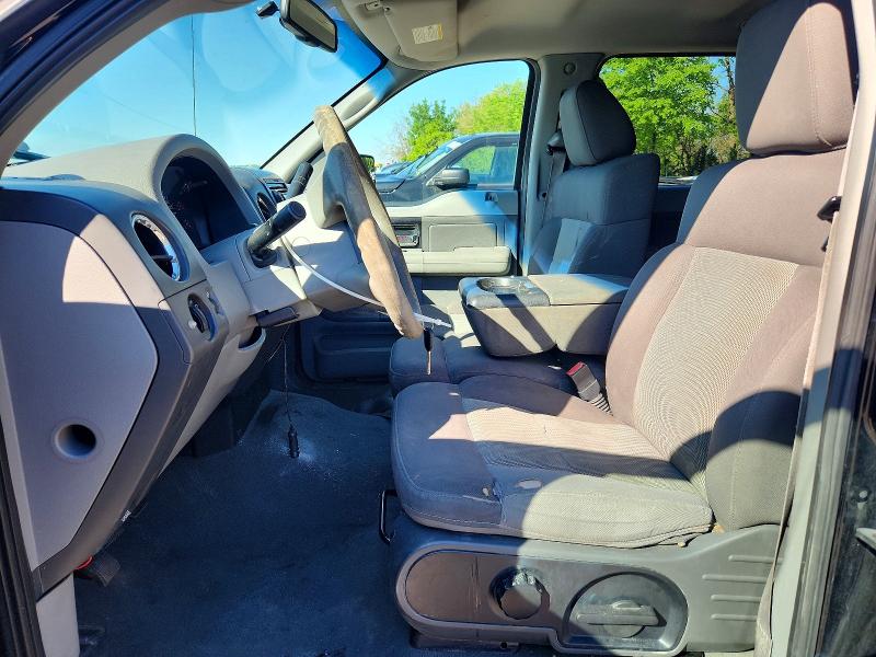 2006 Ford F-150 lightning VIN 1FTPW14596KC60693 COPART salvage auction — FRONT END, PA - CERT OF TITLE, sold $225 on 2026-07-07 (photo 7)