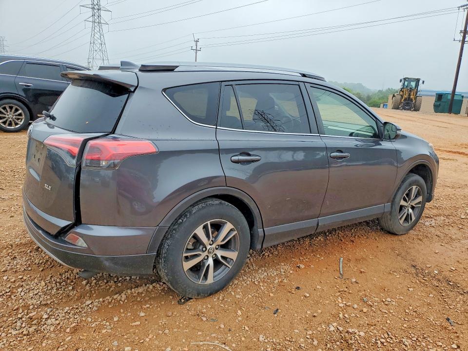 2017 Toyota Rav 4 VIN JTMWFREV5HJ101638 COPART salvage auction — REAR END, Nc - Salvage Certificate Of Title, sold $5,700 on 2026-07-06 (photo 3)