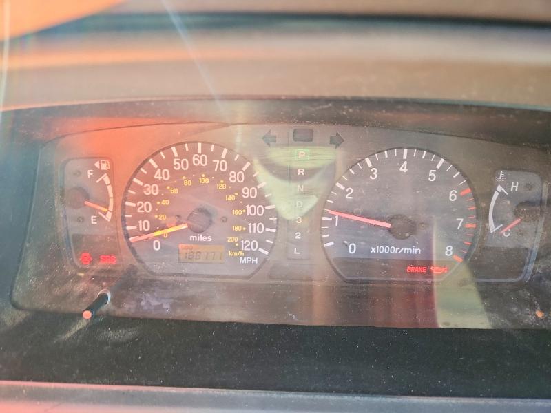 2000 Mitsubishi Montero VIN JA4LS21HXYP046732 COPART salvage auction — FRONT END, Nc - Salvage Certificate Of Title, sold $250 on 2026-07-06 (photo 9)