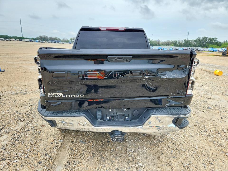 2022 Chevrolet Silverado 1500 VIN 2GCPACED8N1518488 COPART salvage auction — SIDE, Tx - Certificate Of Title, sold $19,900 on 2026-08-24 (photo 6)