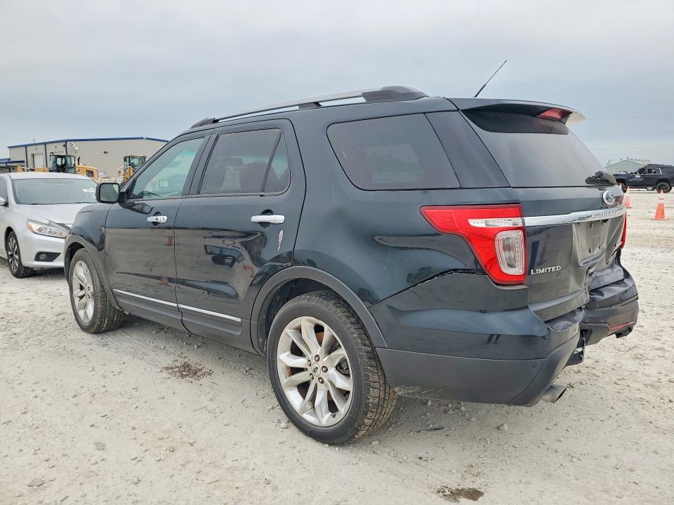 2014 Ford Explorer VIN 1FM5K7F85EGB94881 COPART salvage auction — REAR END, Tx - Salvage Vehicle Title, sold $1,700 on 2026-07-02 (photo 2)