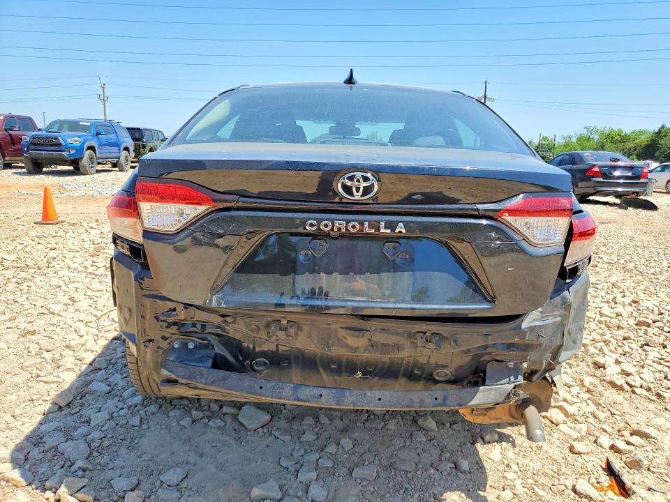 2021 Toyota Corolla VIN 5YFEPMAE4MP192778 COPART salvage auction — REAR END, Nc - Salvage Certificate Of Title, sold $4,050 on 2026-07-06 (photo 6)