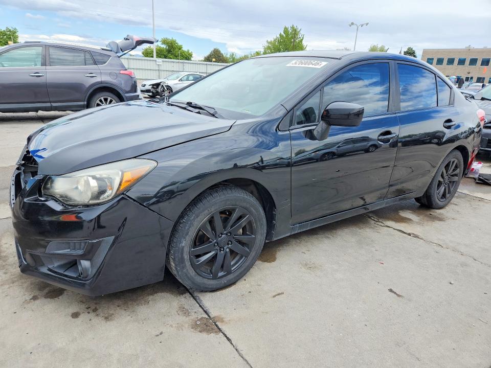 2015 Subaru VIN JF1GJAC64FH008376 COPART salvage auction — FRONT END, Co - Public - Salvage Title, sold $4,200 on 2026-07-08 (photo 1)