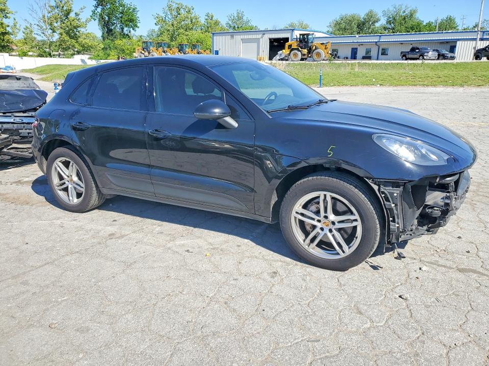 2017 Porsche VIN WP1AB2A58HLB19461 COPART salvage auction — FRONT END, Mo - Salvage Certificate Of Title, sold $7,100 on 2026-07-07 (photo 4)