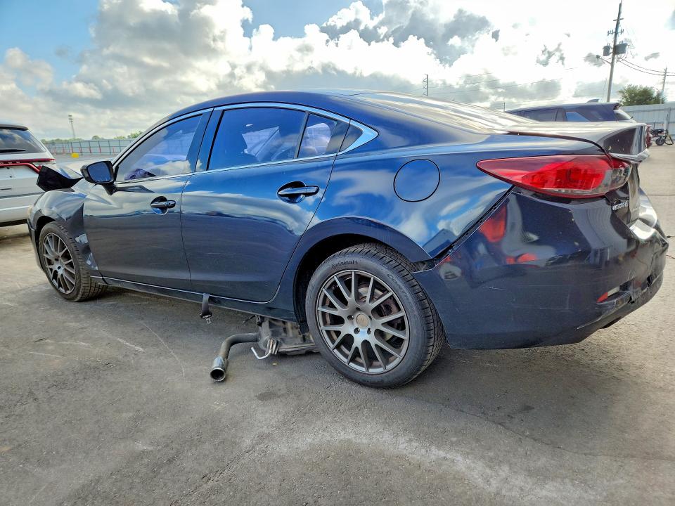2016 Mazda 6 VIN JM1GJ1V56G1467952 COPART salvage auction — FRONT END, Fl - Cert Of Title Slvg Rebuildable, sold $900 on 2026-07-08 (photo 2)