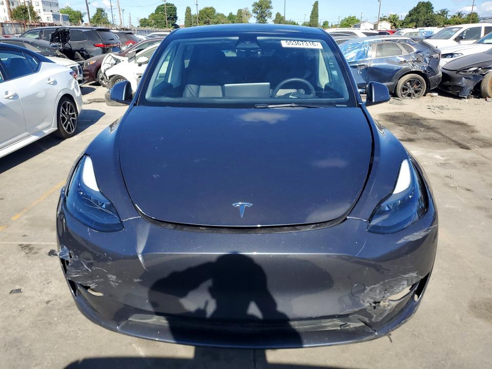 2023 Tesla Model y VIN 7SAYGDED3PF941314 COPART salvage auction — SIDE, Ca - Salvage Certificate, sold $12,600 on 2026-07-29 (photo 5)