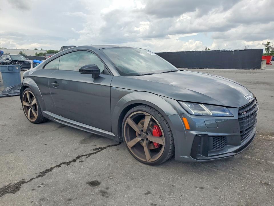 2021 Audi Tts VIN TRUA1AFV2M1003840 COPART salvage auction — REAR END, Fl - Certificate Of Destruction, sold $8,400 on 2026-07-30 (photo 4)