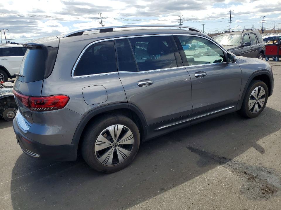 2023 Mercedes-benz Eqb VIN W1N9M0KB2PN069644 COPART salvage auction — MINOR DENT/SCRATCHES, Ca - Salvage Certificate, sold $18,000 on 2026-07-27 (photo 3)