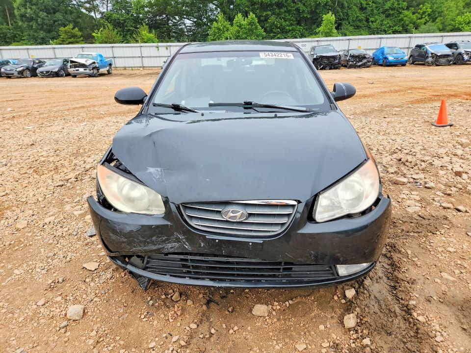 2008 Hyundai Elantra VIN KMHDU46D48U510519 COPART salvage auction — SIDE, Nc - Salvage Certificate Of Title, sold $275 on 2026-07-06 (photo 5)