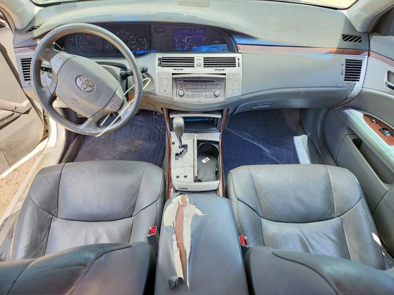 2008 Toyota Avalon VIN 4T1BK36B18U289449 COPART salvage auction — FRONT END, Tx - Salvage Vehicle Title, sold $875 on 2026-07-09 (photo 8)