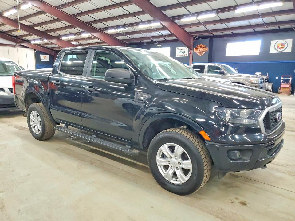 2019 Ford Ranger VIN 1FTER4FH9KLA43303 COPART salvage auction — REAR END, Ma - Certificate Of Title, sold $9,000 on 2026-07-27 (photo 4)