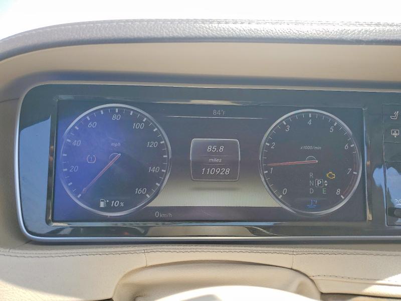 2014 Mercedes-benz VIN WDDUG8FB0EA048447 COPART salvage auction — MINOR DENT/SCRATCHES, Fl - Dis/Dlr/Exp Only Clean Title, sold $5,700 on 2026-07-30 (photo 9)