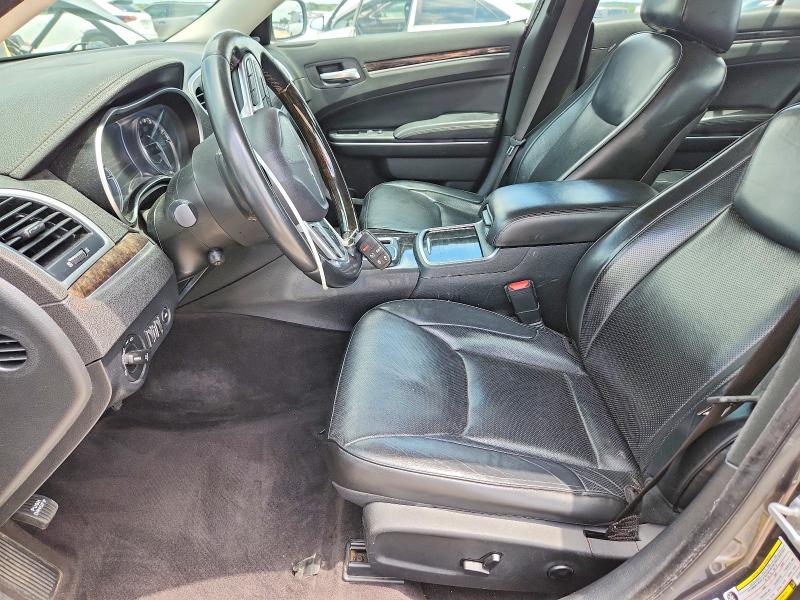 2018 Chrysler 300 VIN 2C3CCAEG4JH123284 COPART salvage auction — FRONT END, In - Cert Of Title-Salvage Title, sold $2,050 on 2026-07-02 (photo 7)